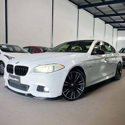 BMW 535i 3.0 GT 24V TURBO GASOLINA 4P AUTOMÁTICO